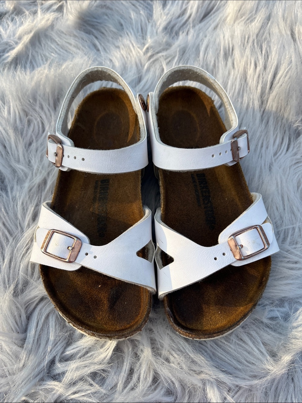 Girls Birkenstock Sandals